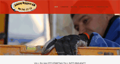 Desktop Screenshot of johnnybyggare.se
